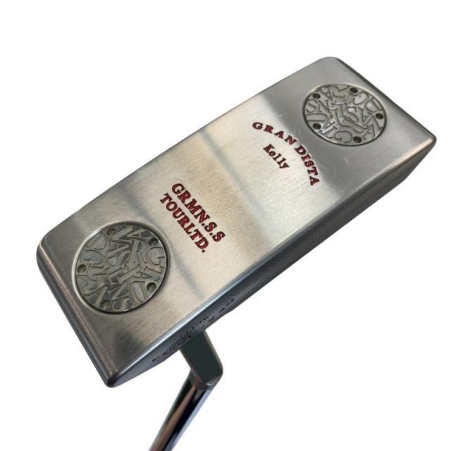 【中古】 Grandista Grandista Kelly パター PT スチール (フレックスその他) メンズ 男性用 右利き 右用 Cランク ゴルフクラブ