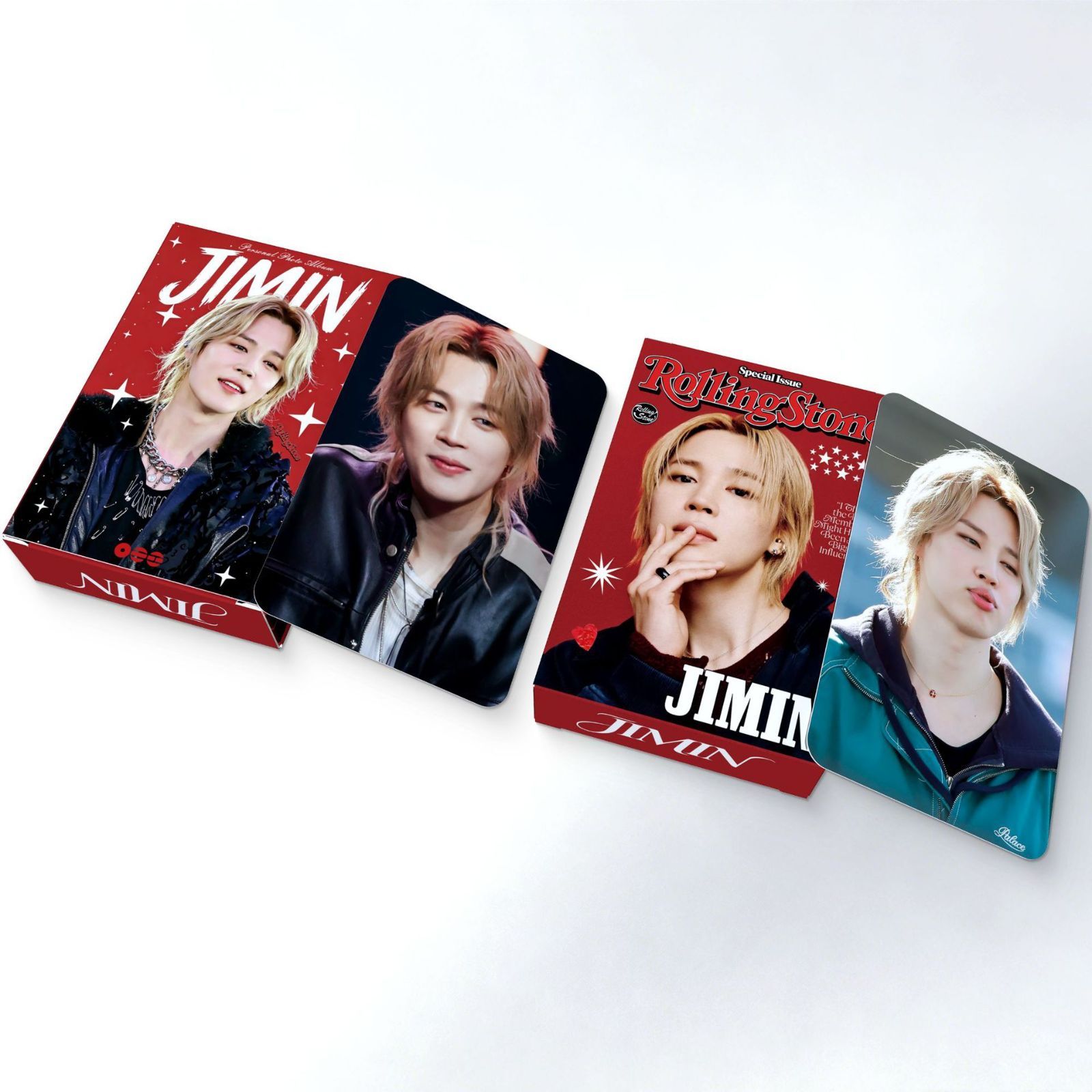 JIMIN】全部ジミン！ロモカード○55PCS○BTS・防弾少年団 - メルカリ