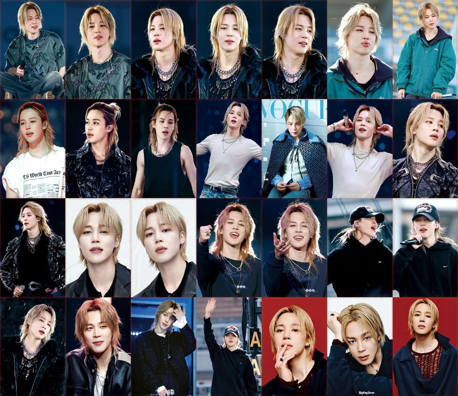 JIMIN】全部ジミン！ロモカード○55PCS○BTS・防弾少年団 - メルカリ