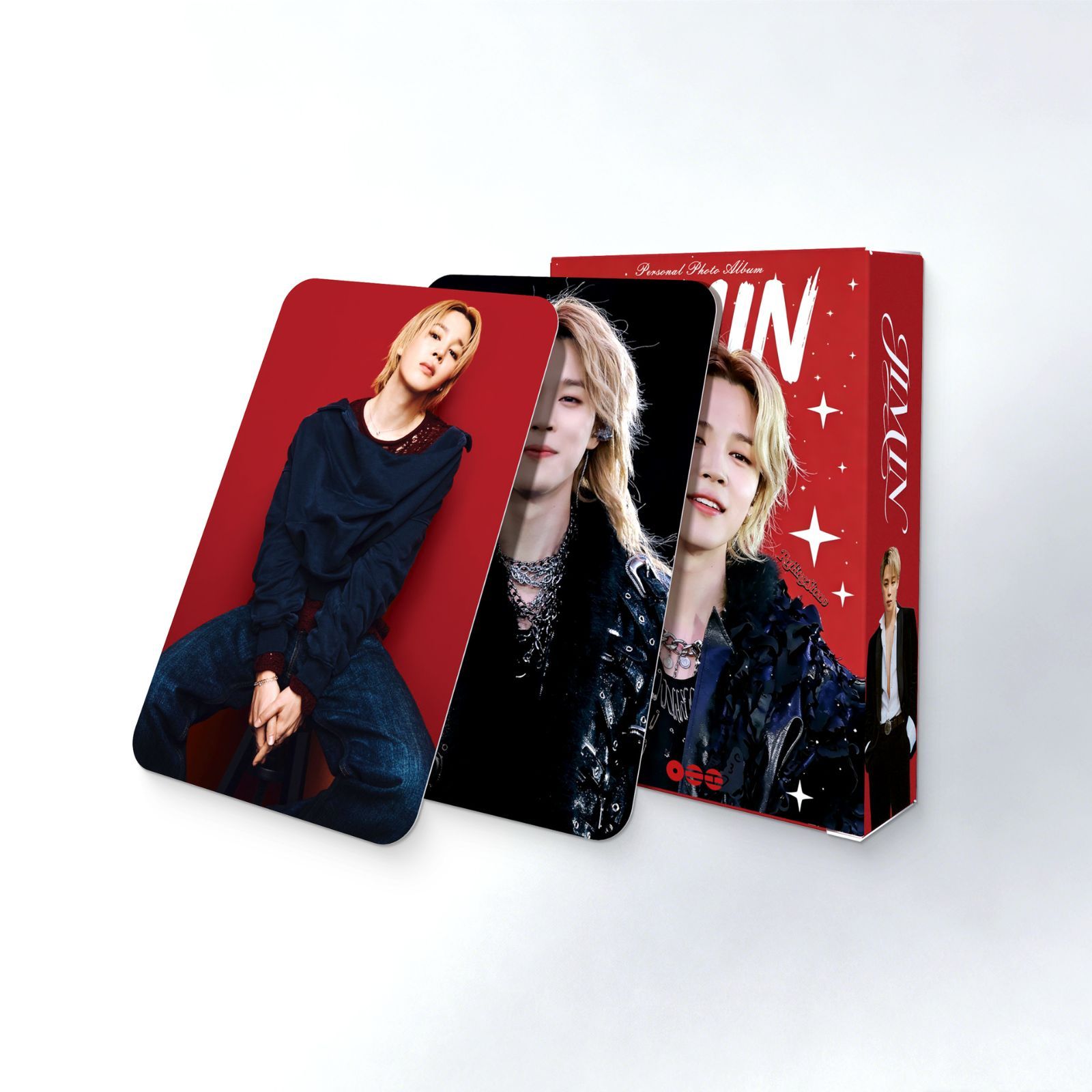 JIMIN】全部ジミン！ロモカード○55PCS○BTS・防弾少年団 - メルカリ