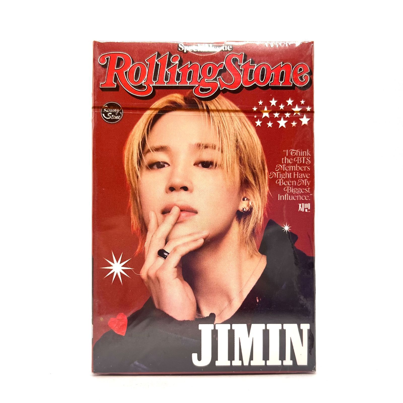 JIMIN】全部ジミン！ロモカード○55PCS○BTS・防弾少年団 - メルカリ