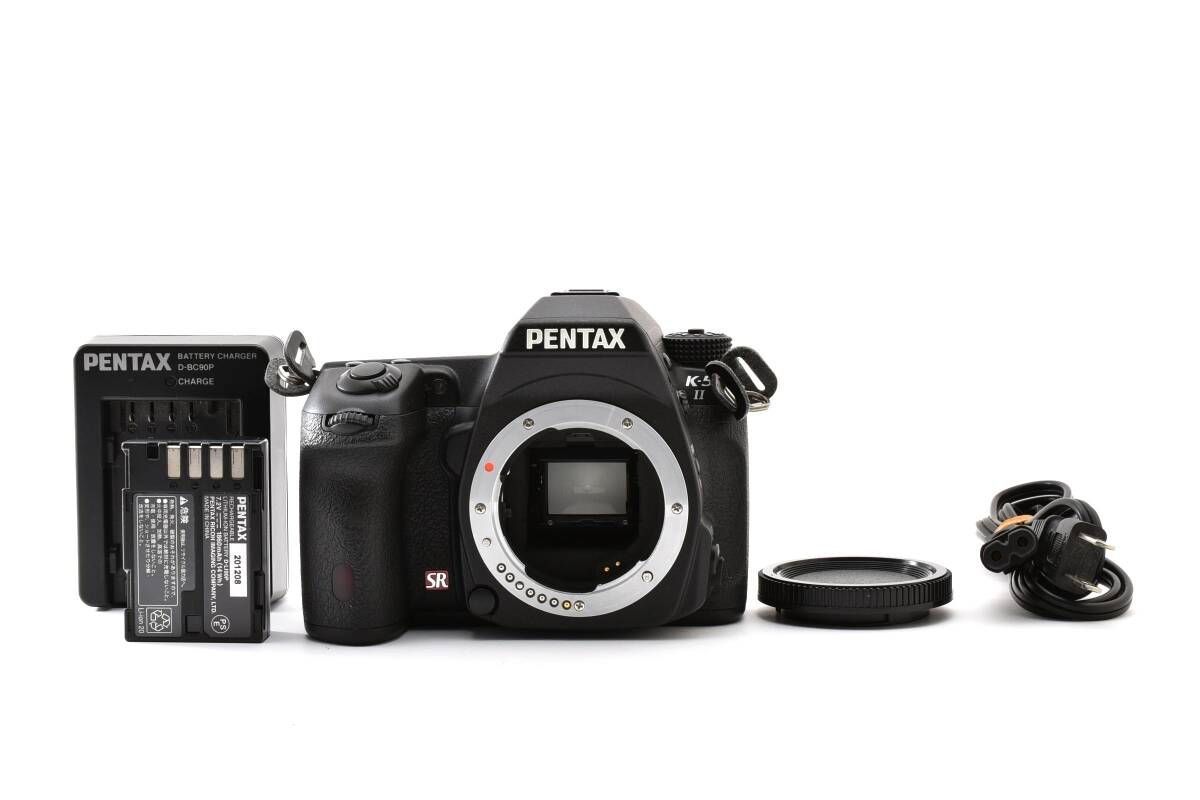 ☆極上品☆《ショット数3285回》ペンタックス Pentax K-5 II ボディ