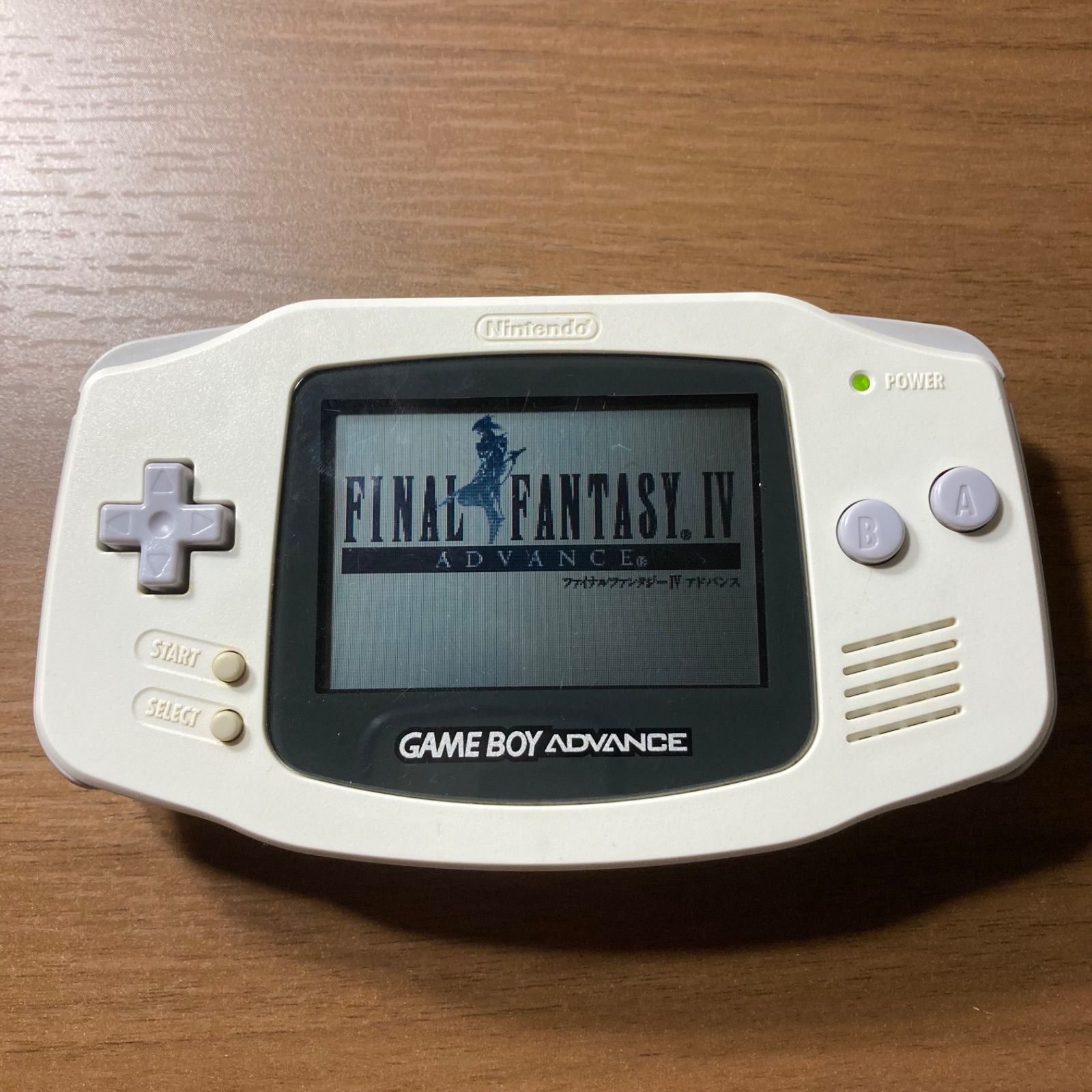 FINAL FANTASY IV ADVANCE ゲームボーイアドバンス ソフト 95 - メルカリ
