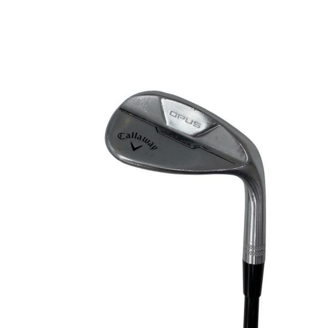 【中古】 キャロウェイ OPUS クロム 54°/12°S ウェッジ WG リシャフト (フレックスその他) メンズ 男性用 右利き 右用 Cランク ゴルフクラブ