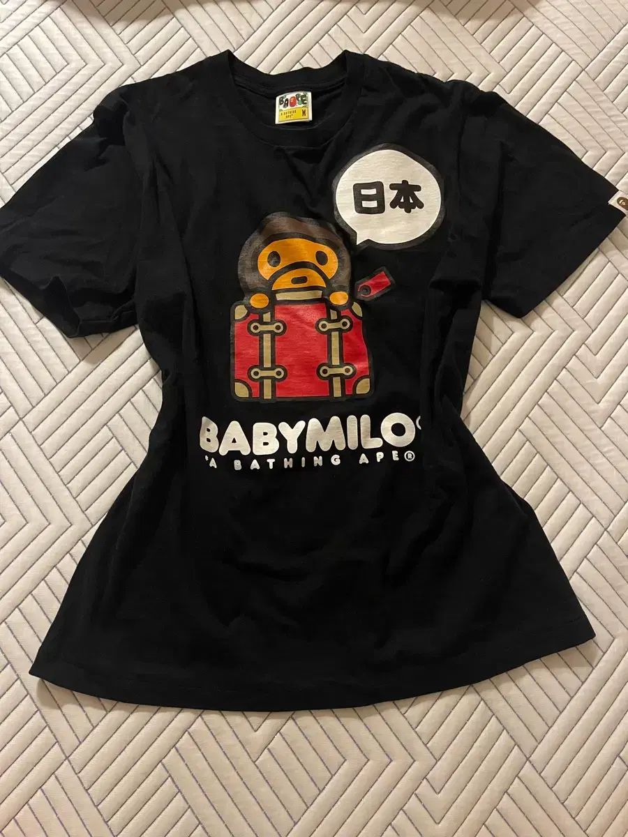 A BATHING APE アベイシングエイプ ベイビー マイル ベイベイビー 반팔