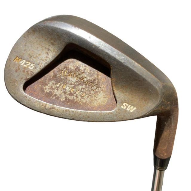 【中古】 MASDA MASDA STUDIO WEDGE M425 SW ウェッジ WG Dynamic Gold (フレックスS) メンズ 男性用 右利き 右用 Cランク ゴルフクラブ