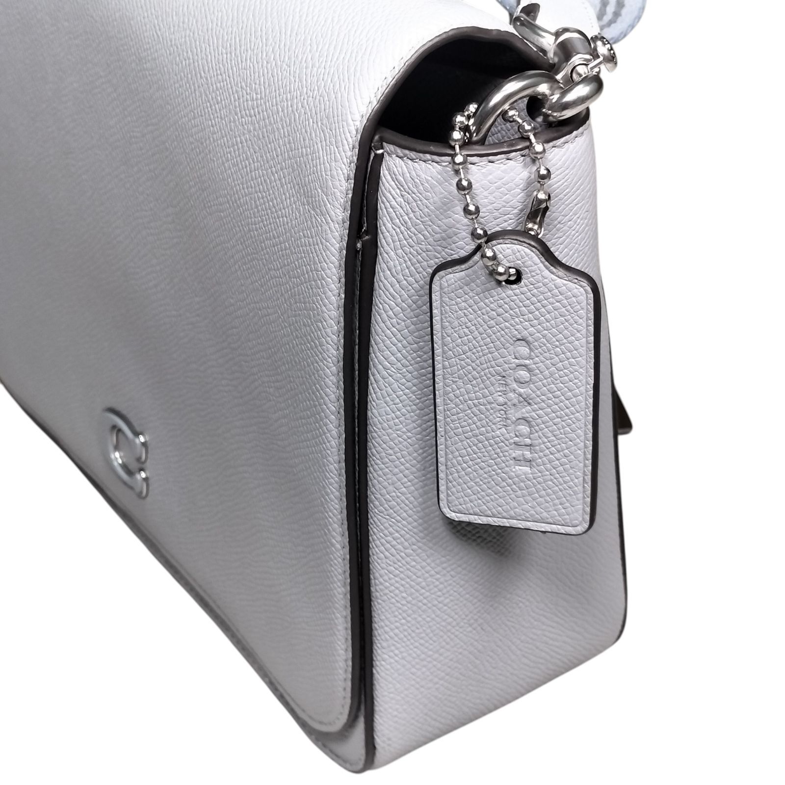 COACH コーチ 2way メッセンジャー バッグ シグネチャー キャンバス