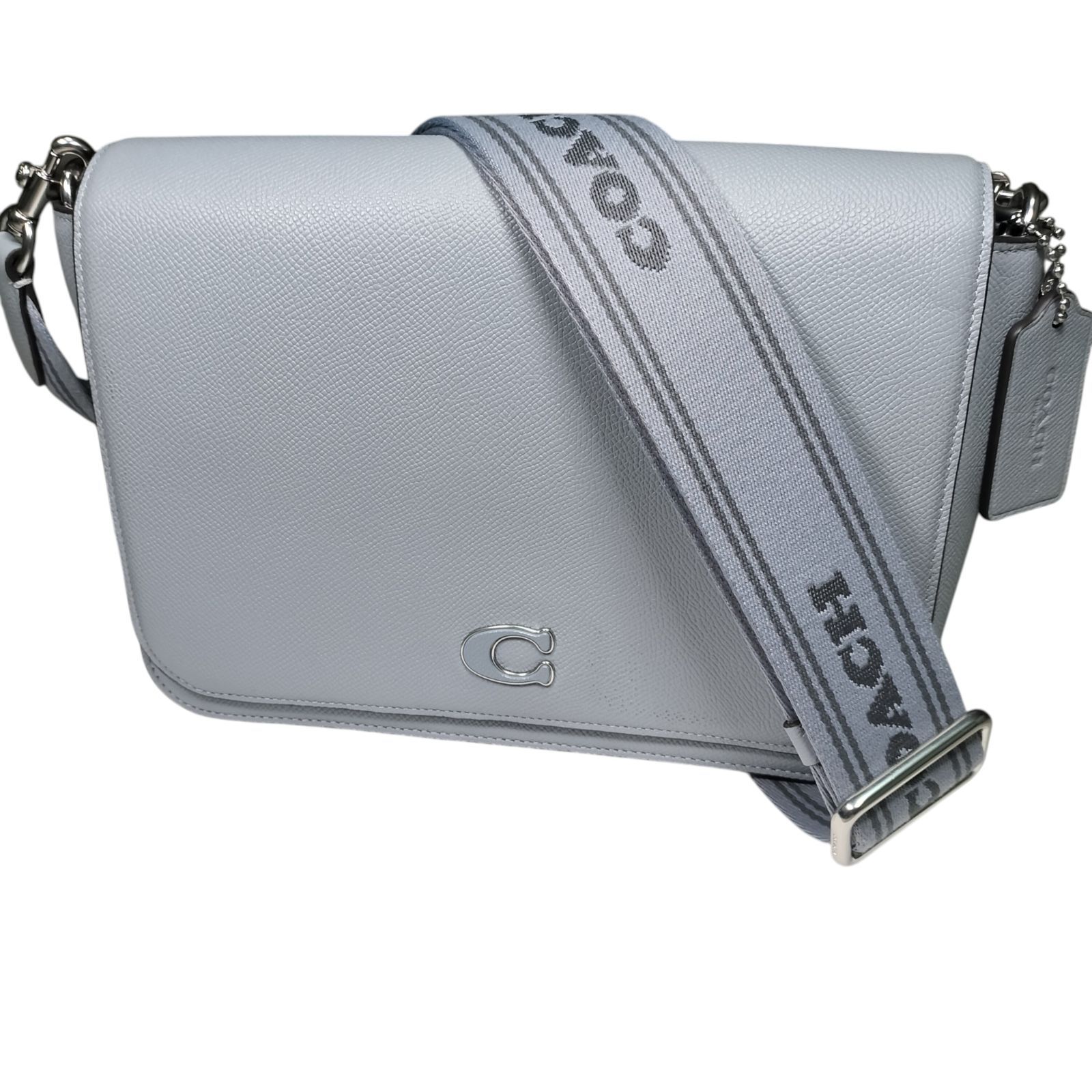COACH コーチ 2way メッセンジャー バッグ シグネチャー キャンバス