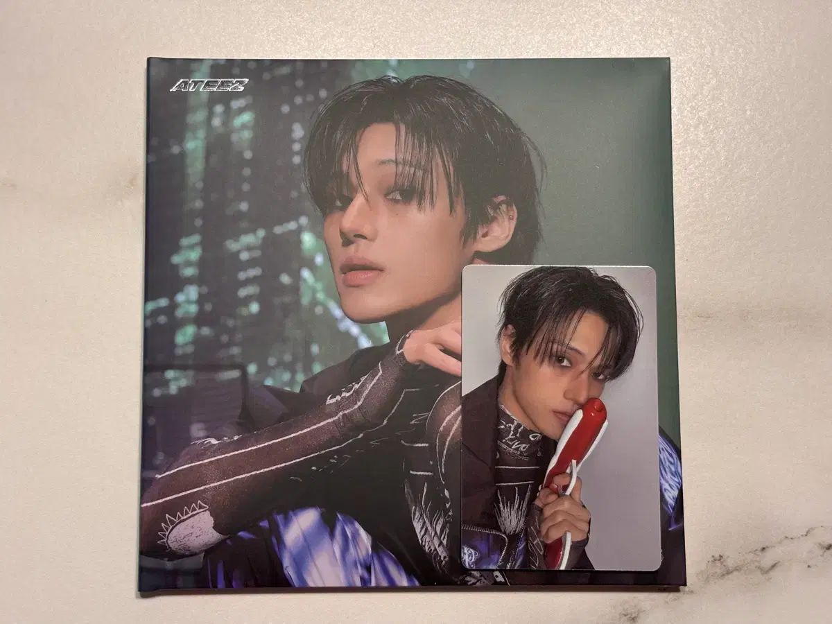 ATEEZ ウヨン デジパック digipak CD×10枚セット ATEEZ ウヨン Golden Hourglass 5 デジパック DIGIPACK フルセット