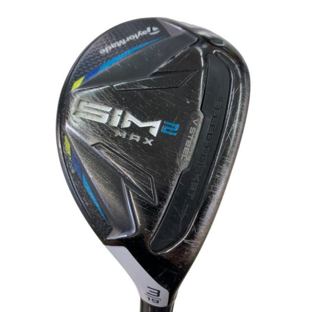 【中古】 テーラーメイド SIM2 MAX U3 ユーティリティ UT TENSEI BLUE TM60(SIM2 UT) (フレックスR) メンズ 男性用 右利き 右用 Dランク ゴルフクラブ
