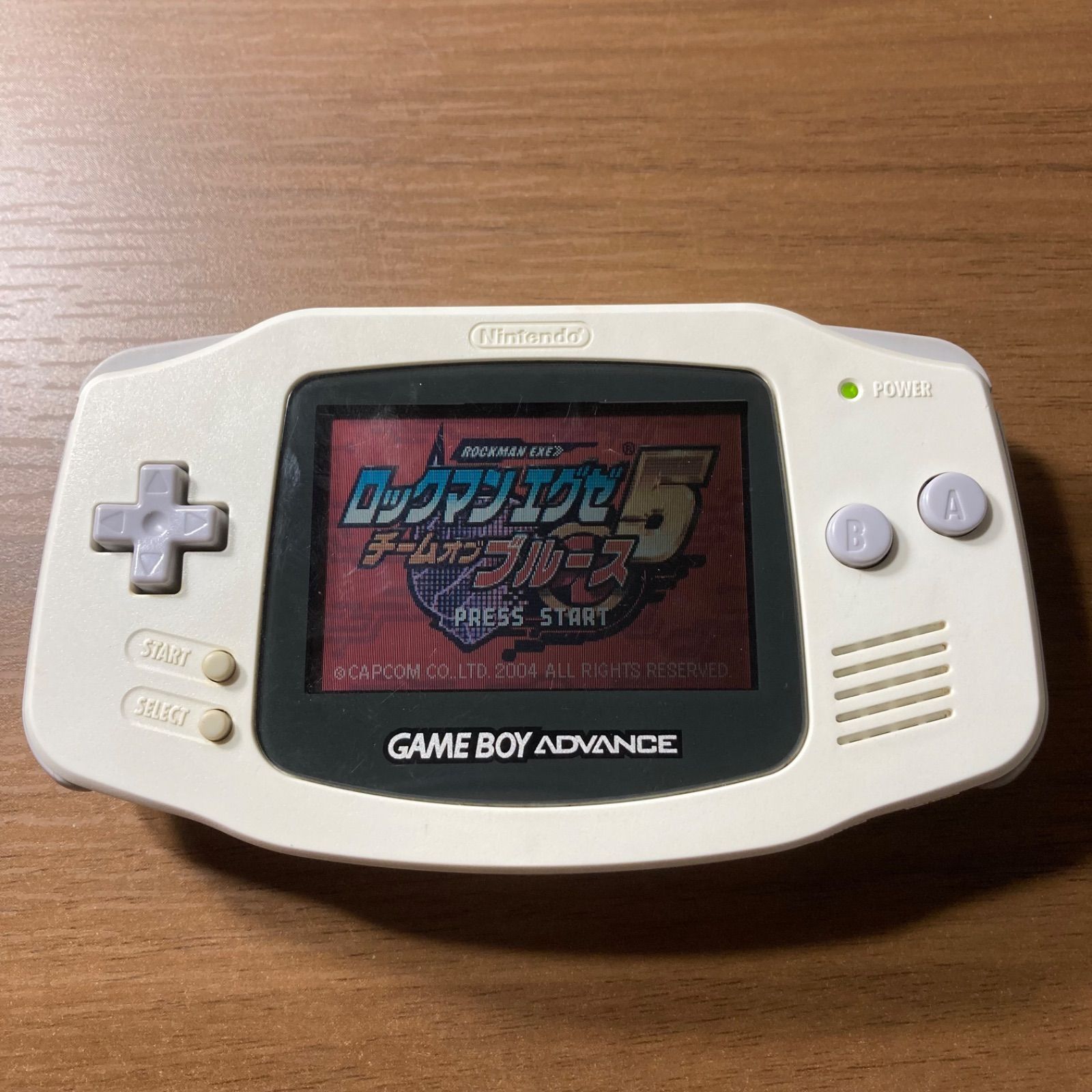 ロックマンエグゼ5 チームオブブルース ゲームボーイ ソフト 95 - メルカリ