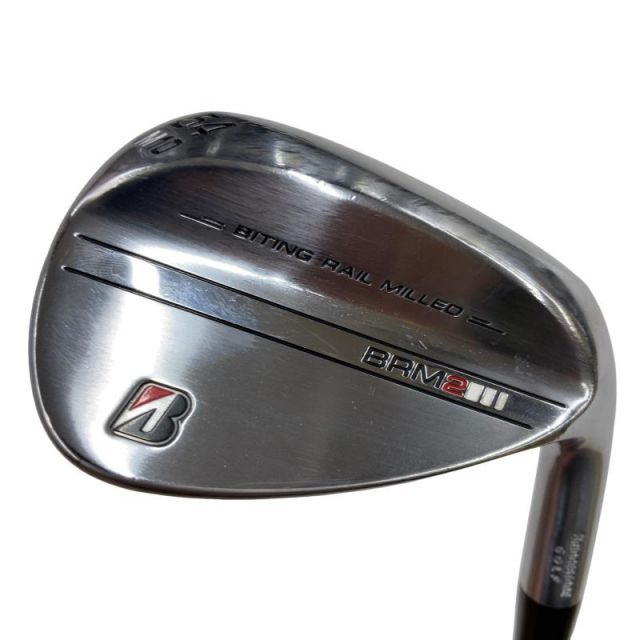 【中古】 ブリヂストン BRIDGESTONE BRM2 54°/10°M ウェッジ WG 純正特注シャフト (フレックスS) メンズ 男性用 右利き 右用 Cランク ゴルフクラブ