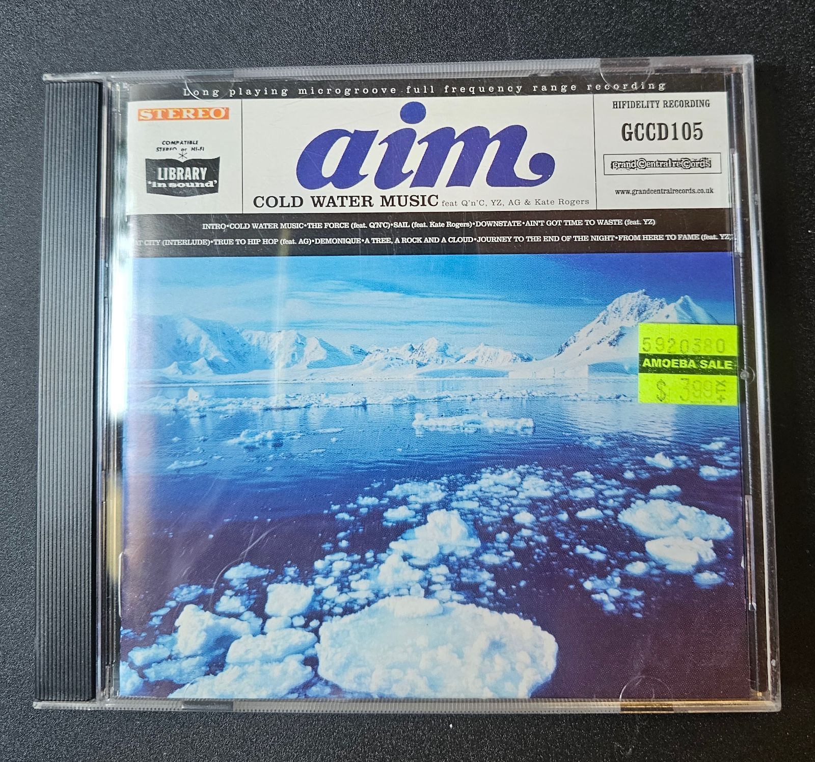 AIM (HIPHOP) COLD WATER MUSIC - メルカリ