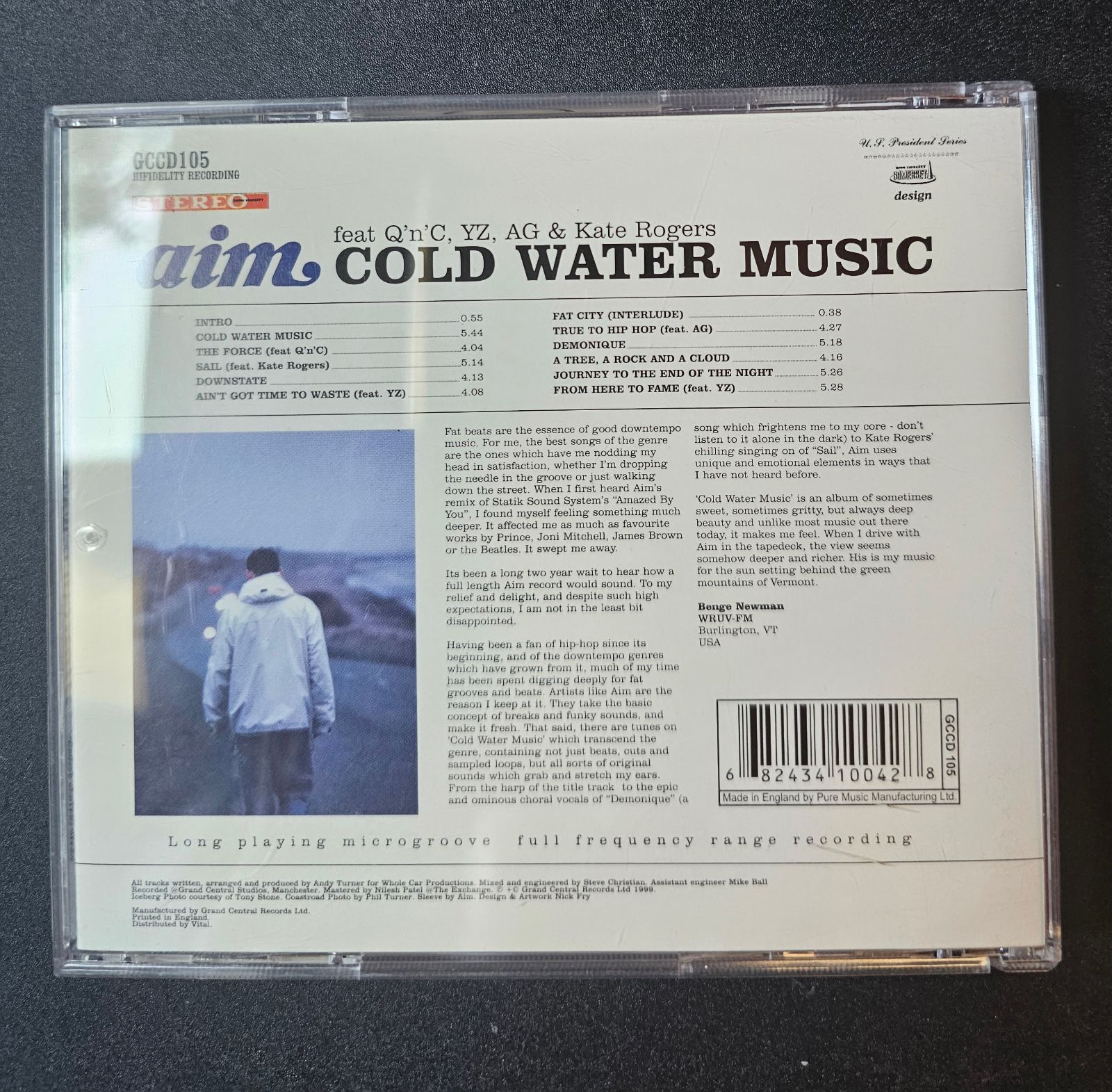 AIM (HIPHOP) COLD WATER MUSIC - メルカリ
