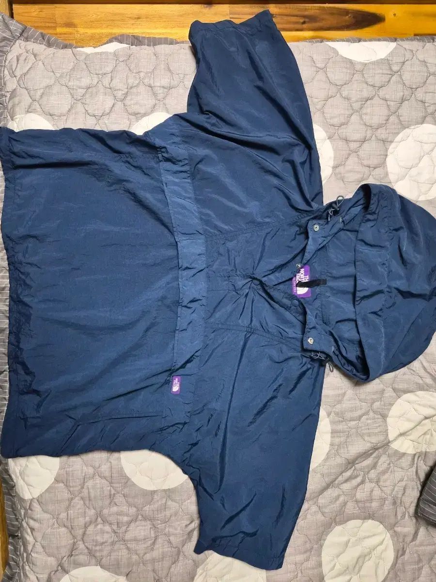 THE NORTH FACE パープルレーベル アノラック