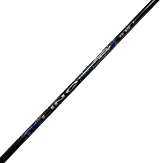 【中古】 コブラスリーブ付き(DARKSPEED系) マミヤドライバー用 シャフト LIN-Q BLUE EX 5 (フレックスSX)Bランク ゴルフクラブ