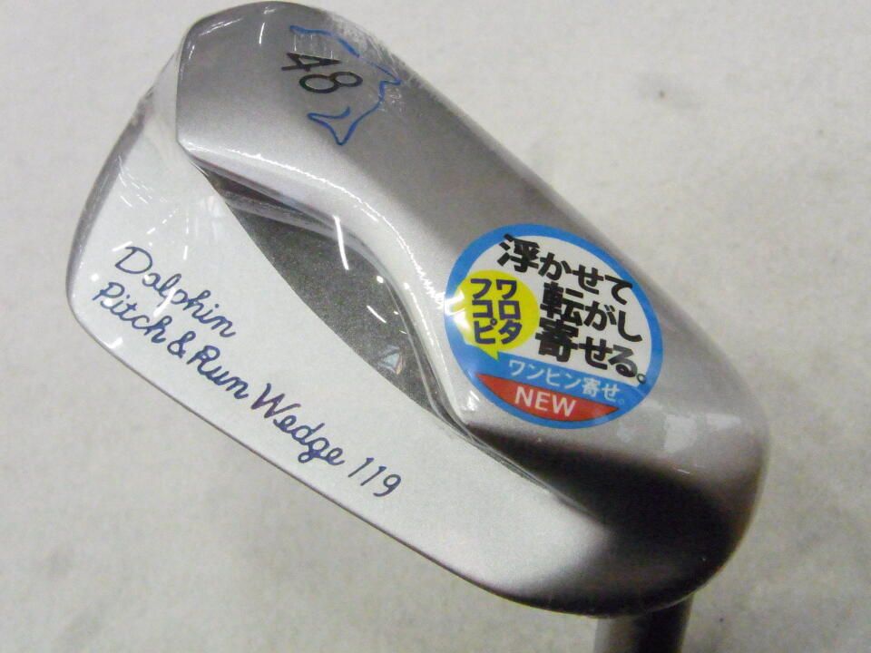 キャスコ　Dolphin Pitch & Run Wedge DPW-119　48度　Dolphin DP-201 (ジャンボグリップ)　WEDGEフレックス　ウェッジ　中古　ゴルフドゥ！札幌厚別店【最短即日発送】