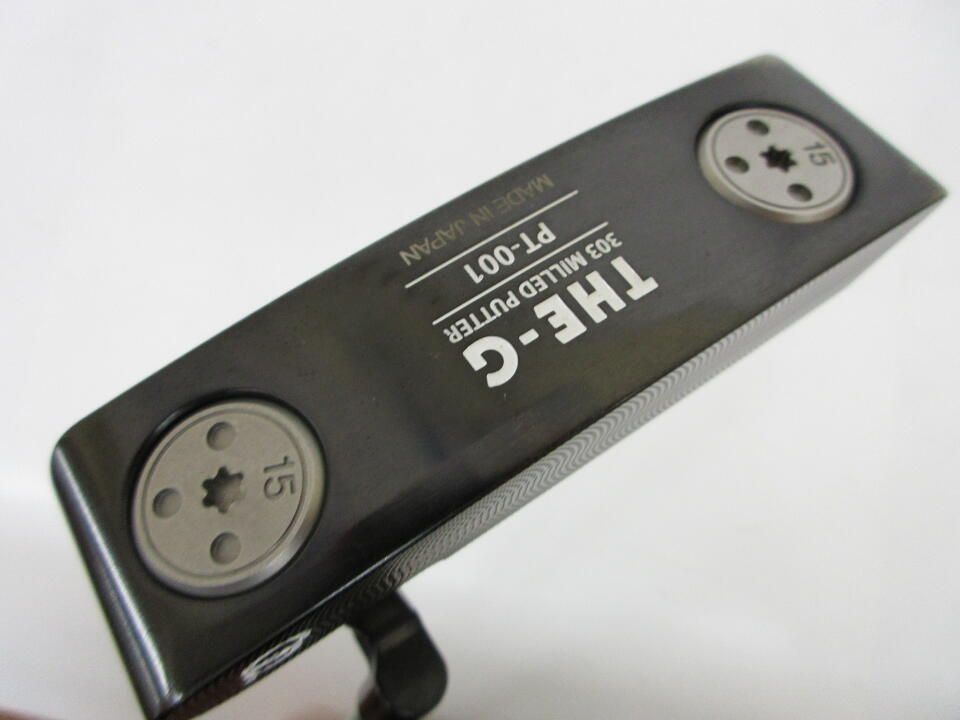 FREIHEIT　THE-G 303MILLED PUTTER PT-001 ブラック　パター　中古　ゴルフドゥ！半田店【最短即日発送】