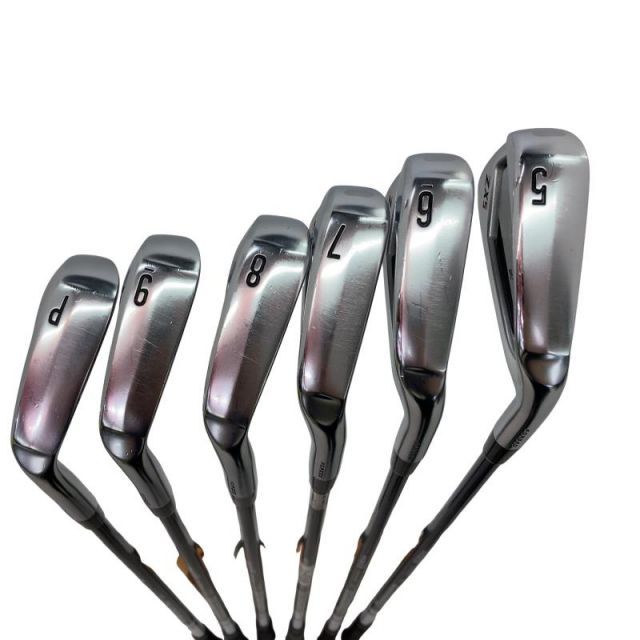 中古】 ダンロップ SRIXON ZX5 6S アイアンセット IR Diamana ZX for