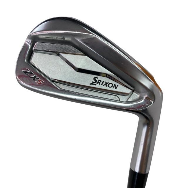中古】 ダンロップ SRIXON ZX5 6S アイアンセット IR Diamana ZX for