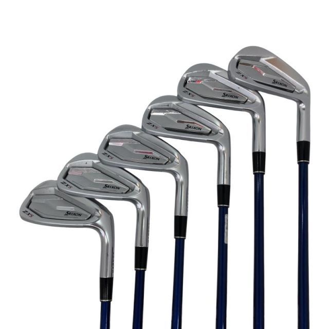 中古】 ダンロップ SRIXON ZX5 6S アイアンセット IR Diamana ZX for