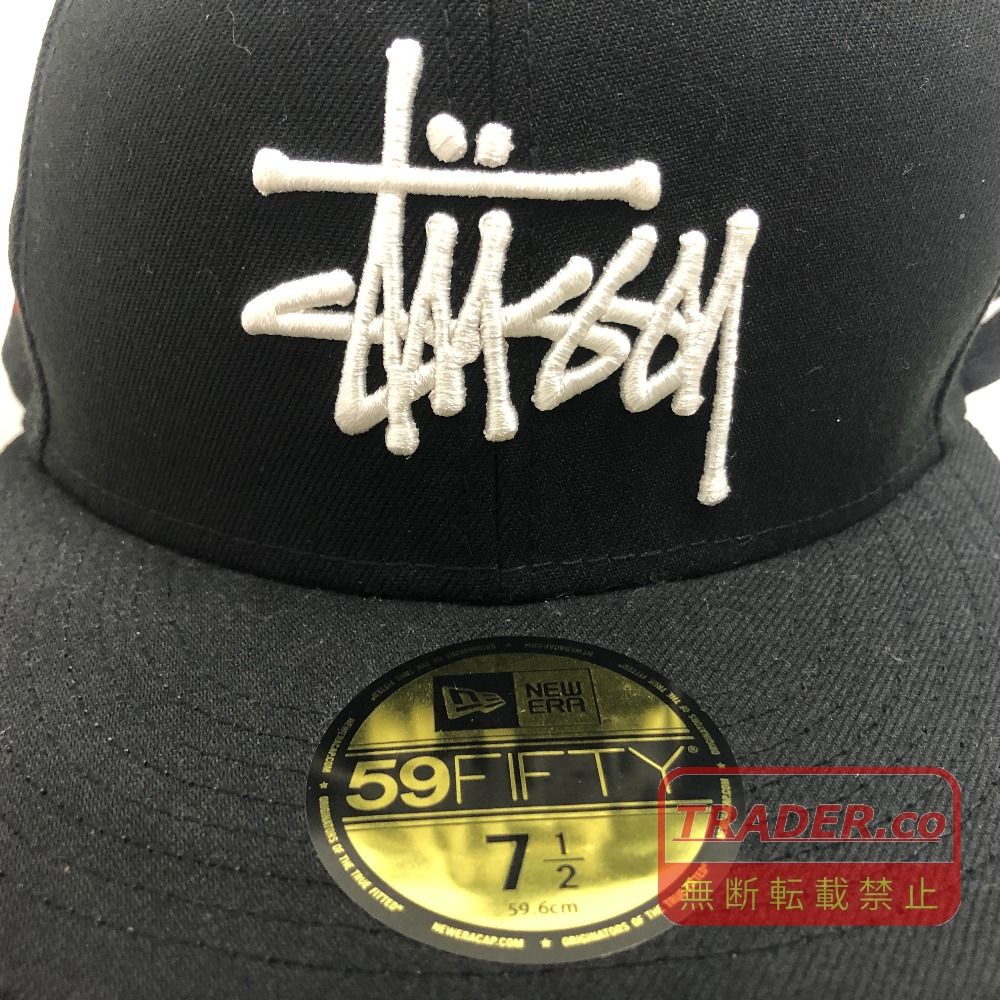 02w26744 ステューシー STUSSY × NEW ERA ニューエラ AUTHENTIC NEW