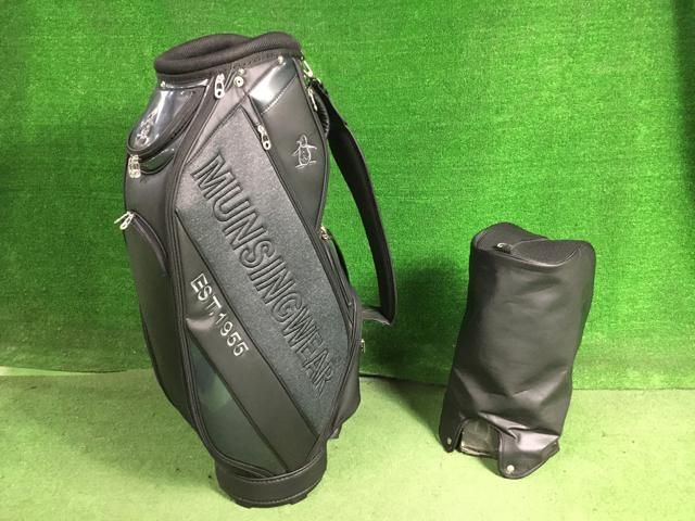 返品OK 【中古ゴルフ用品】Munsingwear(マンシングウェア) 9型/差込口の口径22.9センチ
