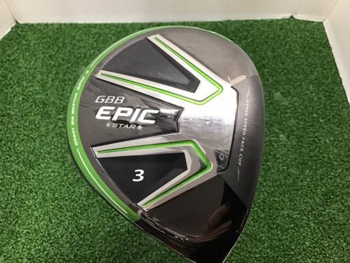 【中古】 キャロウェイ GBB EPIC STAR 3W フェアウェイウッド FW Speeder EVOLUTION IV FW 50 (フレックスS) メンズ 男性用 右利き 右用 Cランク ゴルフクラブ 8,715円
