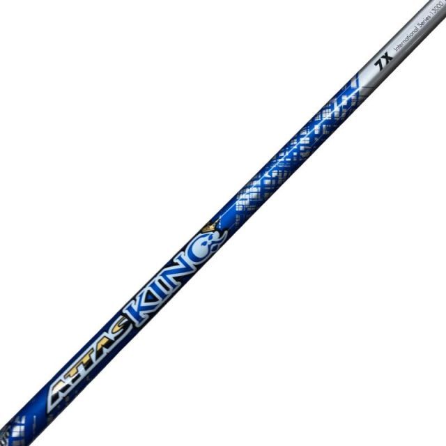 【中古】 ピンスリーブ付き(G440系) マミヤドライバー用 シャフト ATTAS KING 7 (フレックスX)Cランク ゴルフクラブ