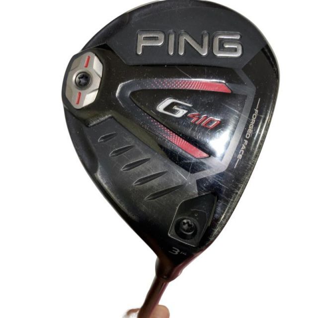 【中古】 ピン G410 3W フェアウェイウッド FW ALTA J CB RED(FW) (フレックスR) メンズ 男性用 右利き 右用 Cランク ゴルフクラブ