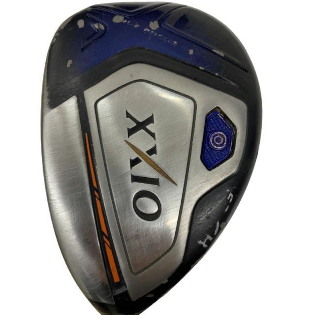 【中古】 ダンロップ XXIO(2018) H5 レフティ ユーティリティ UT XXIO MP1000(ハイブリッド) (フレックスS) メンズ 男性用 左利き レフティ 左用 Dランク ゴルフクラブ