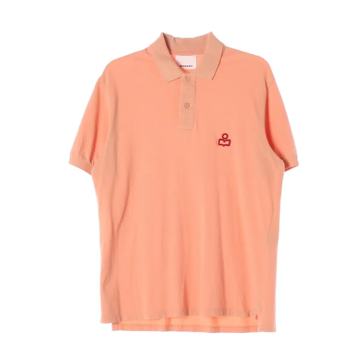 イザベル マラン 23SS アフコ ポロシャツ 半袖 Tシャツ オレンジ 10,541円