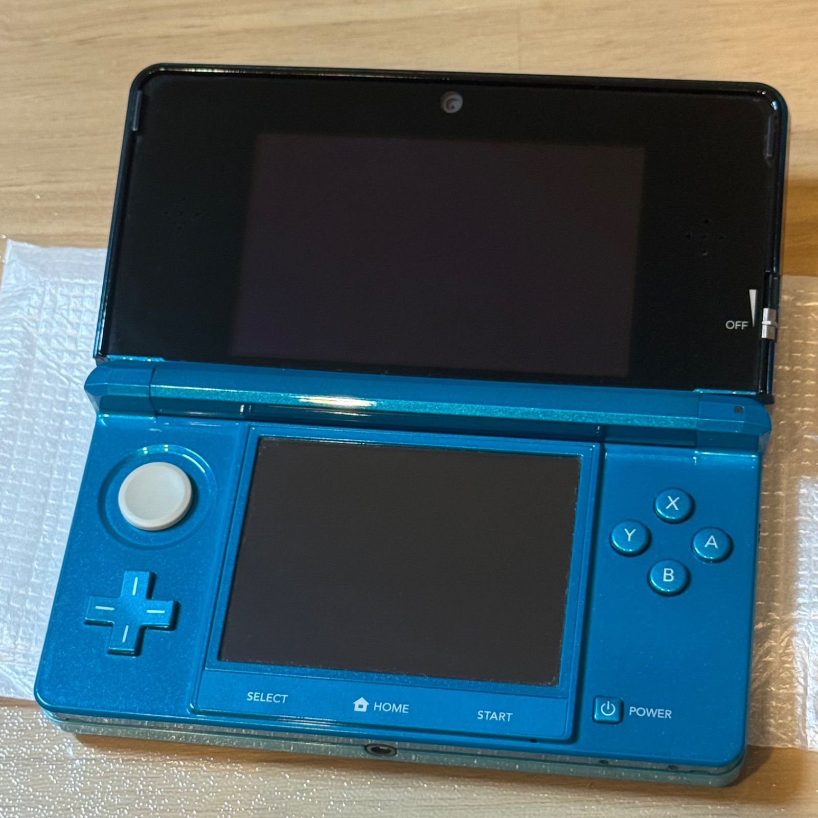7-169 ニンテンドー3DS アクアブルー 箱付き - メルカリ