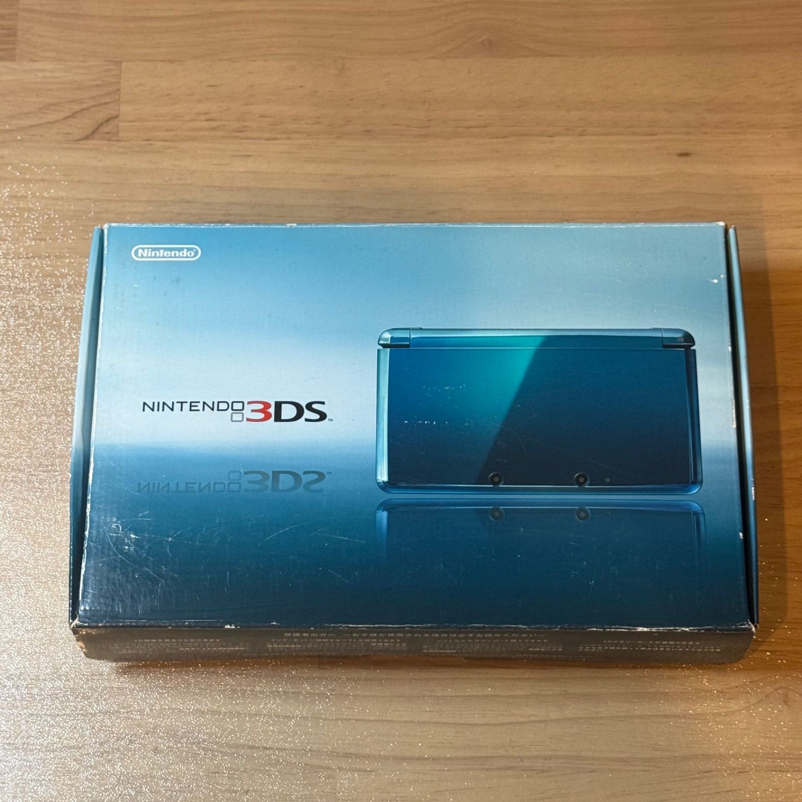 7-169 ニンテンドー3DS アクアブルー 箱付き - メルカリ