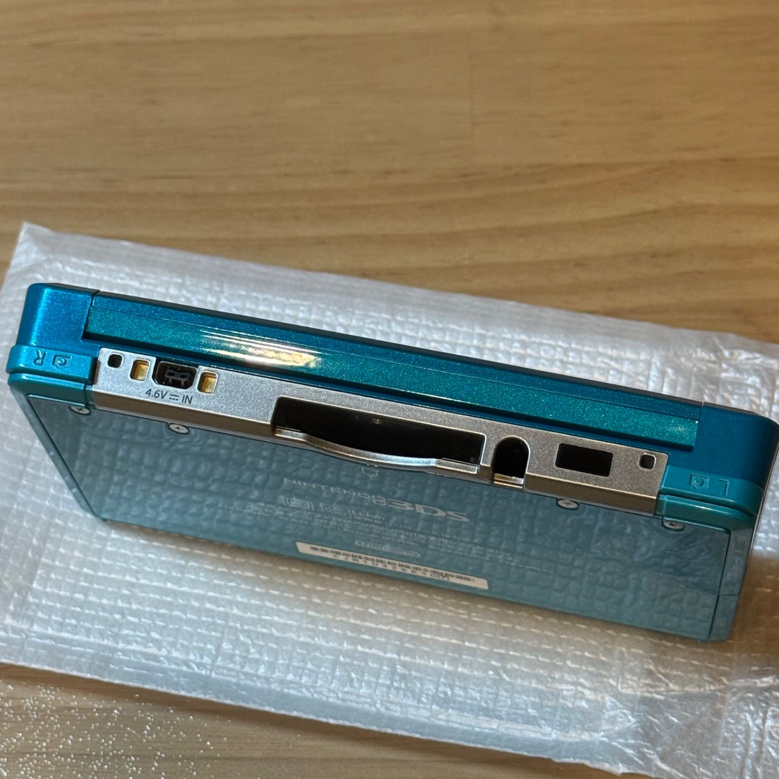 7-169 ニンテンドー3DS アクアブルー 箱付き - メルカリ