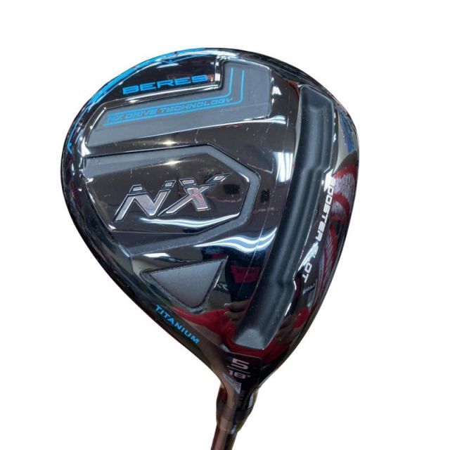 【中古】 本間ゴルフ BERES NX 5W フェアウェイウッド FW VIZARD FOR NX 45 (フレックスR) メンズ 男性用 右利き 右用 Cランク ゴルフクラブ