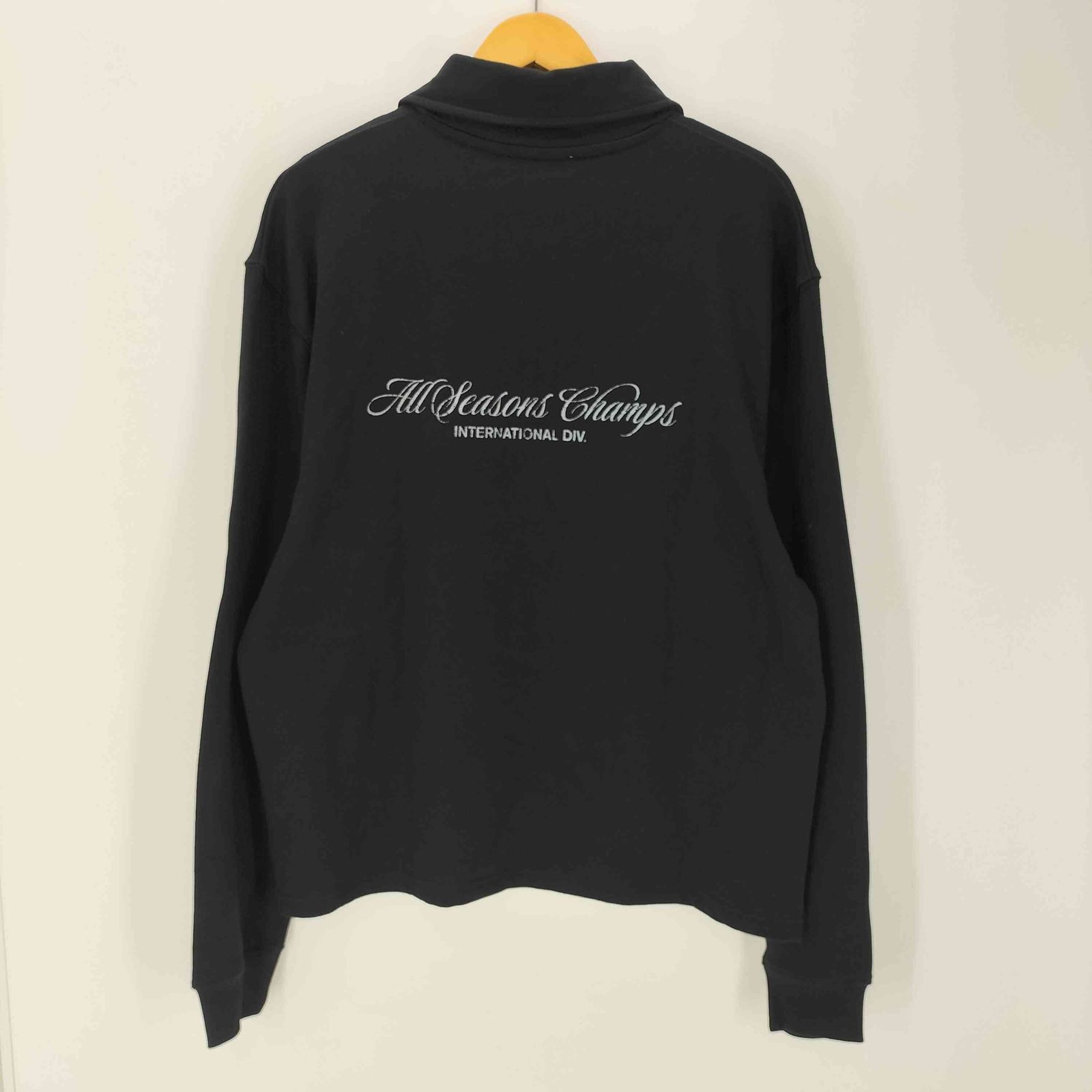 ザラ ZARA TEXT PRINT QUARTER-ZIP SWEATSHIRT ジッパー付きテキスト