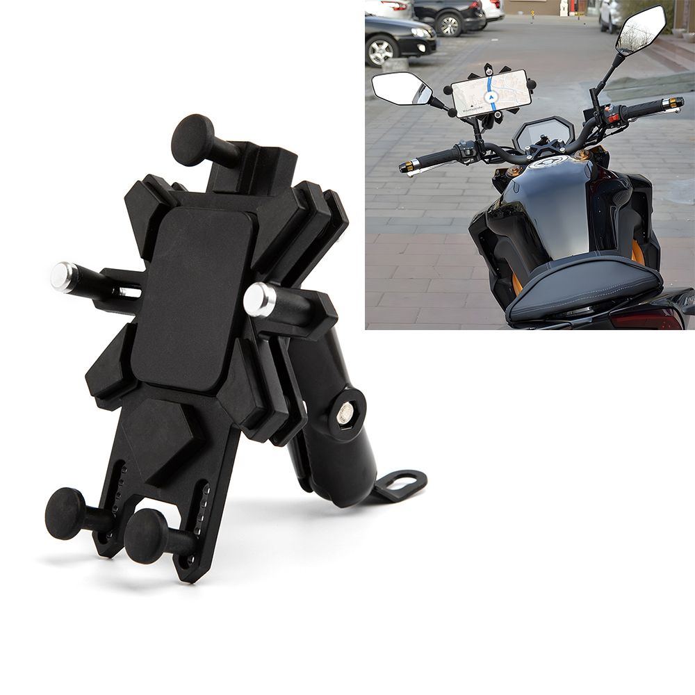 ユニバーサルモーターサイクル携帯電話ホルダー スマートフォン用
