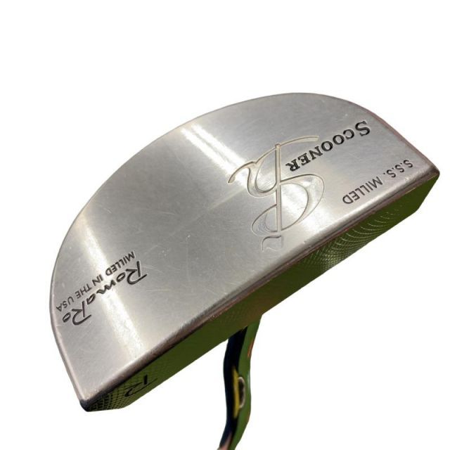 【中古】 RomaRo RomaRo SCOONER PROTOTYPE(センター) 33インチ パター PT スチール (フレックスその他) メンズ 男性用 右利き 右用 Cランク ゴルフクラブ