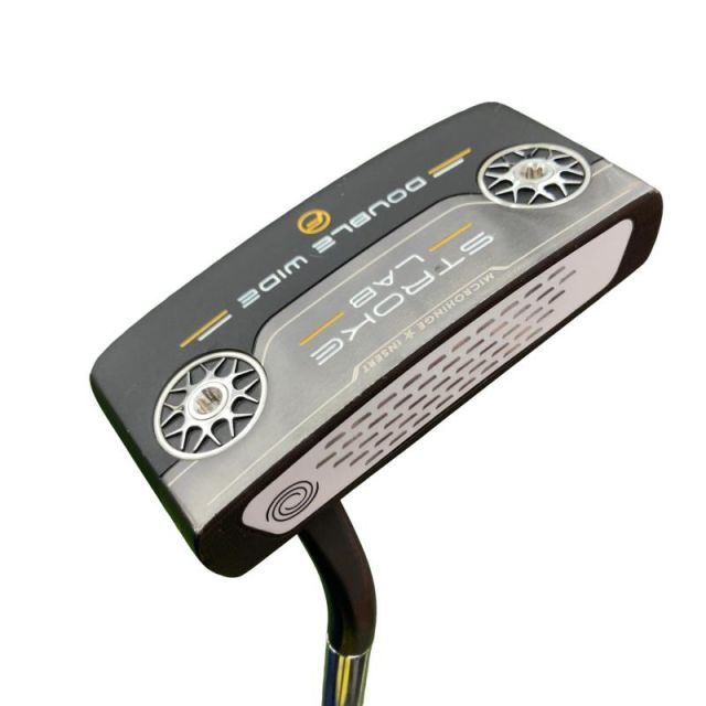 【中古】 オデッセイ STROKE LAB BLACK DOUBLE WIDE FLOW 33インチ パター PT STROKE LAB BLACK (フレックスその他) メンズ 男性用 右利き 右用 Cランク ゴルフクラブ