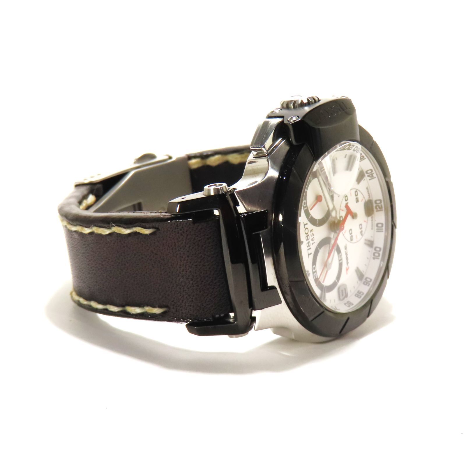 美品 稼働品 TISSOT T-RACE ティソ Tレース クロノグラフ クォーツ 