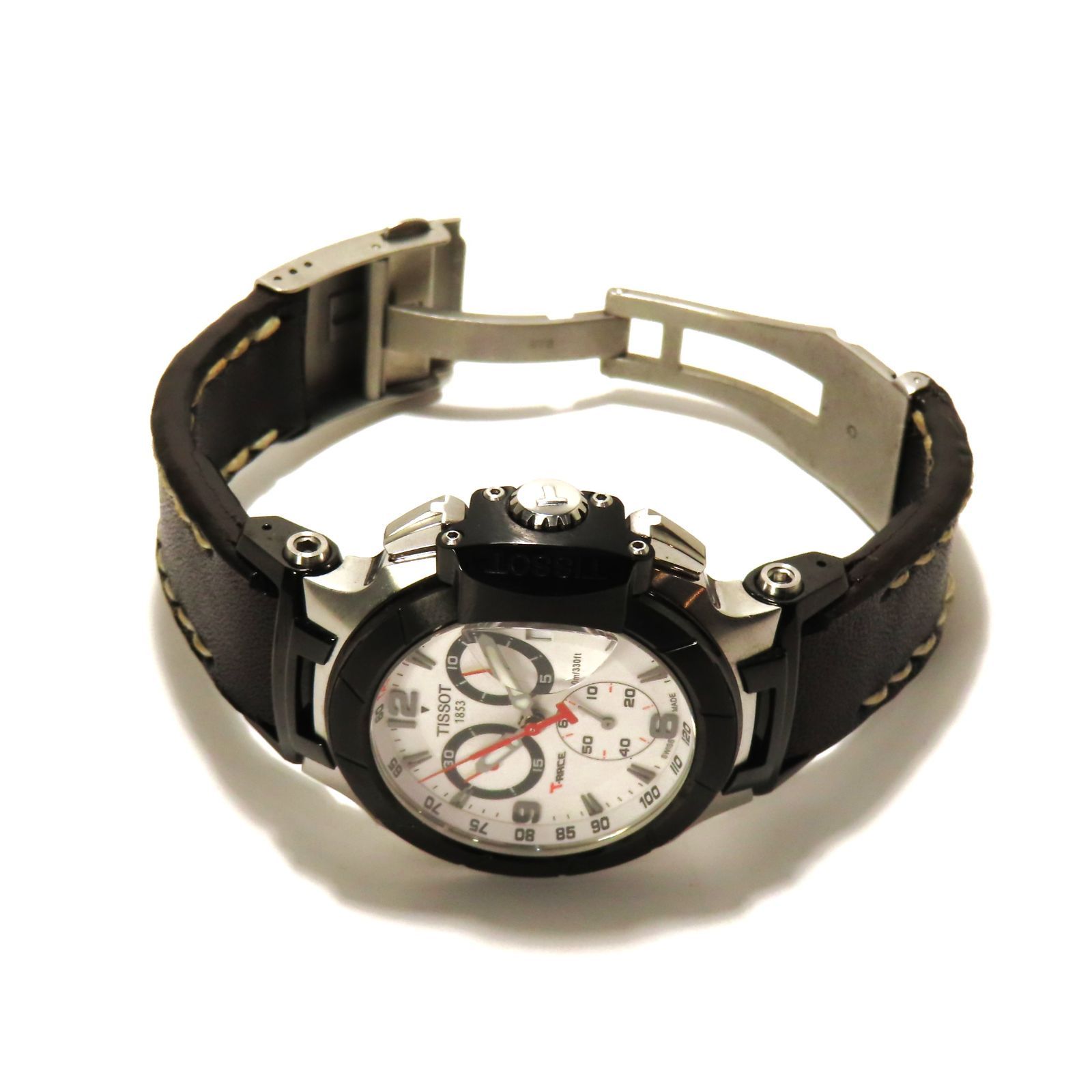 美品 稼働品 TISSOT T-RACE ティソ Tレース クロノグラフ クォーツ 