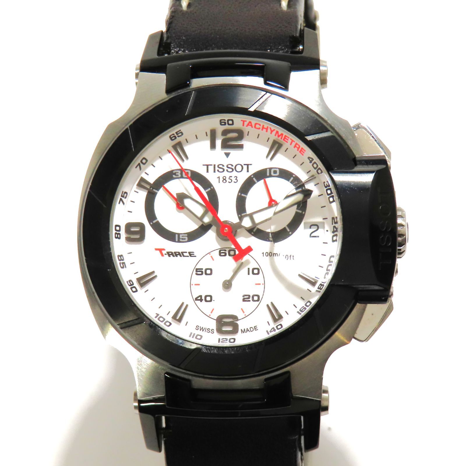 美品 稼働品 TISSOT T-RACE ティソ Tレース クロノグラフ クォーツ 