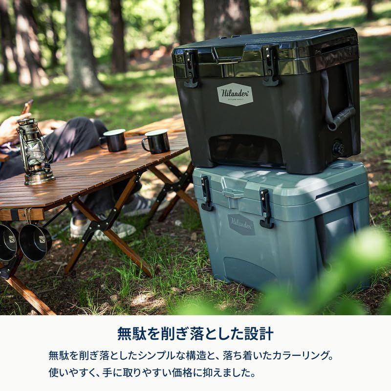 Hilander(ハイランダー) ハイランドクーラーボックス 35L クーラーBOX ハードpms 2f426696