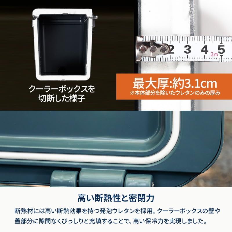 Hilander(ハイランダー) ハイランドクーラーボックス 35L クーラーBOX ハードpms 2f426696
