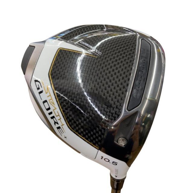 【中古】 テーラーメイド STEALTH GLOIRE+ 10.5° ドライバー DR Diamana GT50 (フレックスS) メンズ 男性用 右利き 右用 Bランク ゴルフクラブ