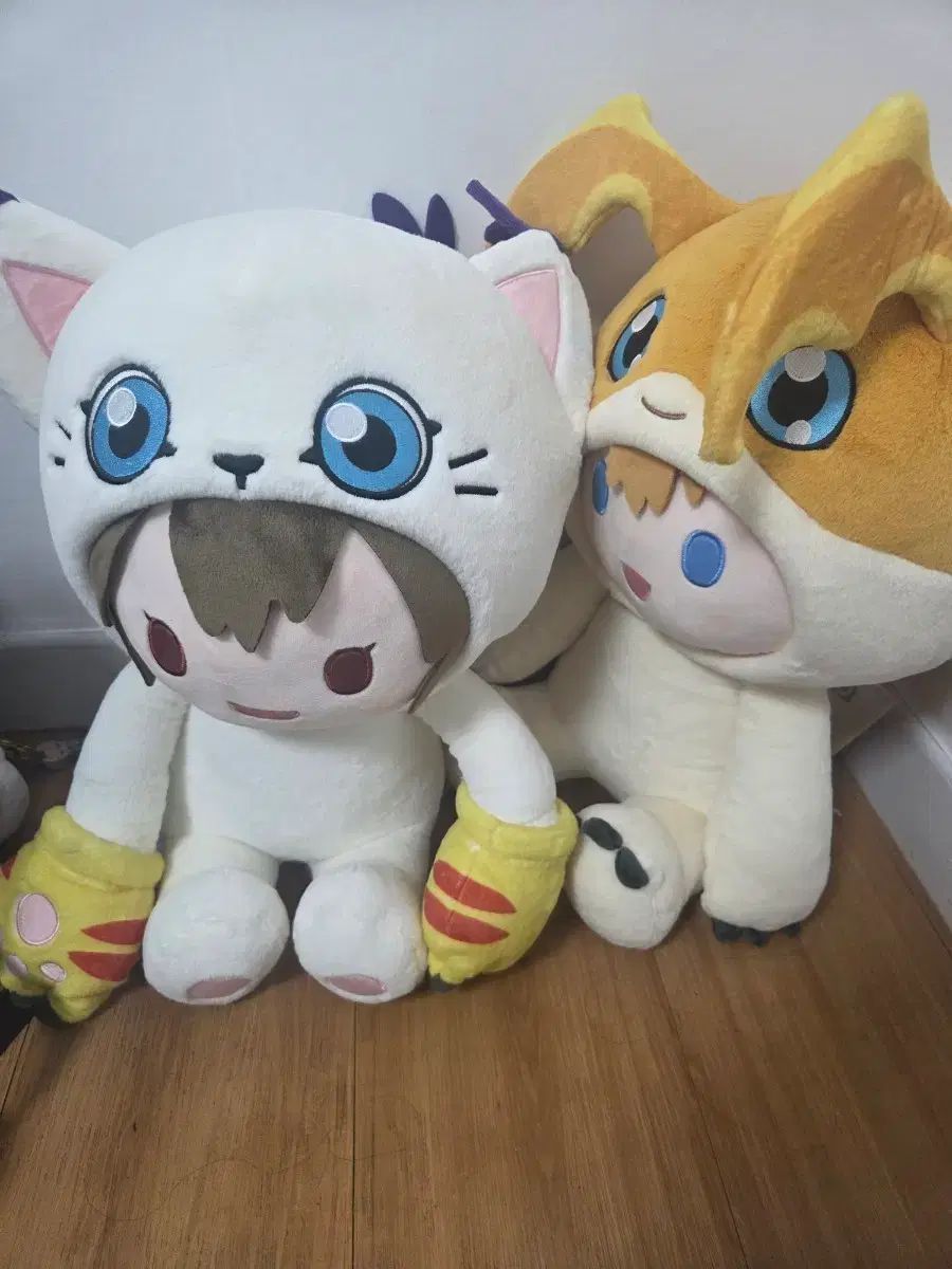 デジタルモンスター ポテポテ ナリ リッキー(RICKY) ぬいぐるみ まとめ (タグ付き)