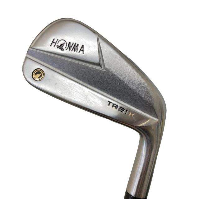 中古】 本間ゴルフ TOUR WORLD TR21X 5S アイアンセット IR NS PRO