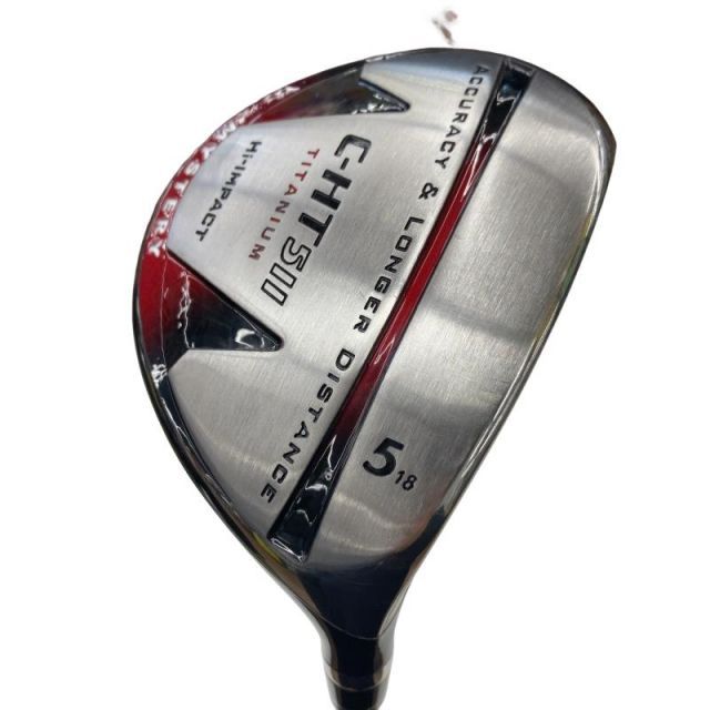 【中古】 ミステリー(和宏エンタープライズ) The MYSTERY C-HT 511(2014) 5W(18°) フェアウェイウッド FW リシャフト (フレックスその他) メンズ 男性用 右利き 右用 Cランク ゴルフクラブ
