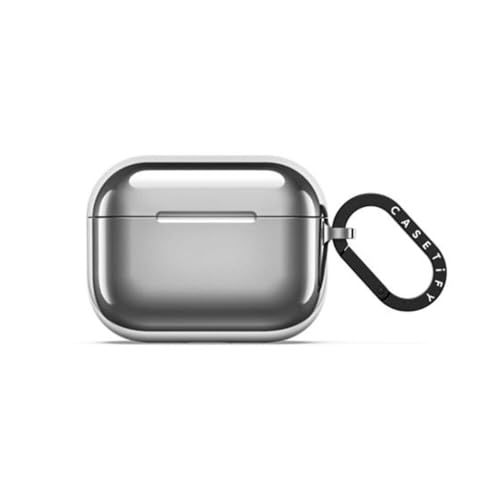 CASETiFY ミラー ケース AirPods Pro 3 - シルバーyu 06d8b399